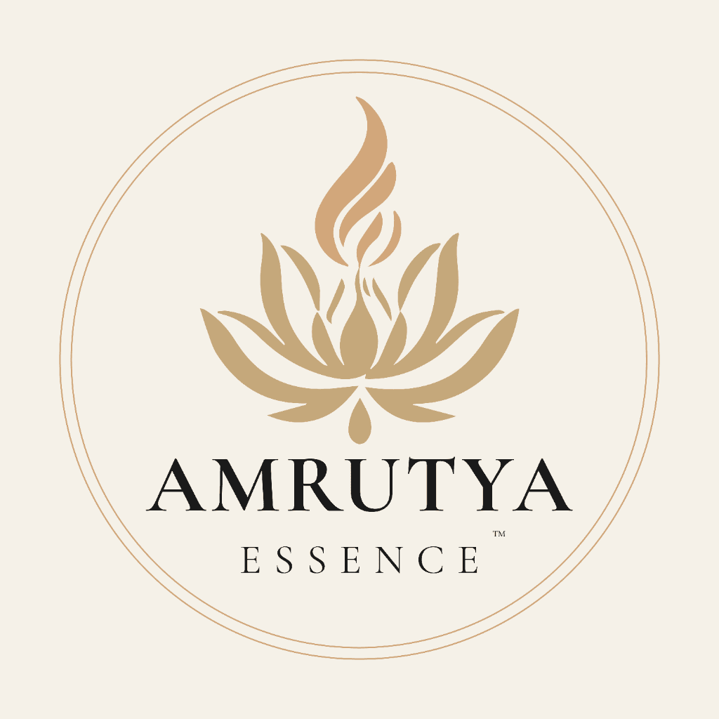 Amrutya Essence Logo